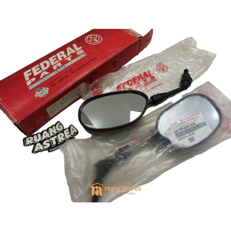 MIRROR BACK SPION HONDA ASTREA GRAND ASTRA 88120 GN5 830 ASLI ORI ORIGINAL