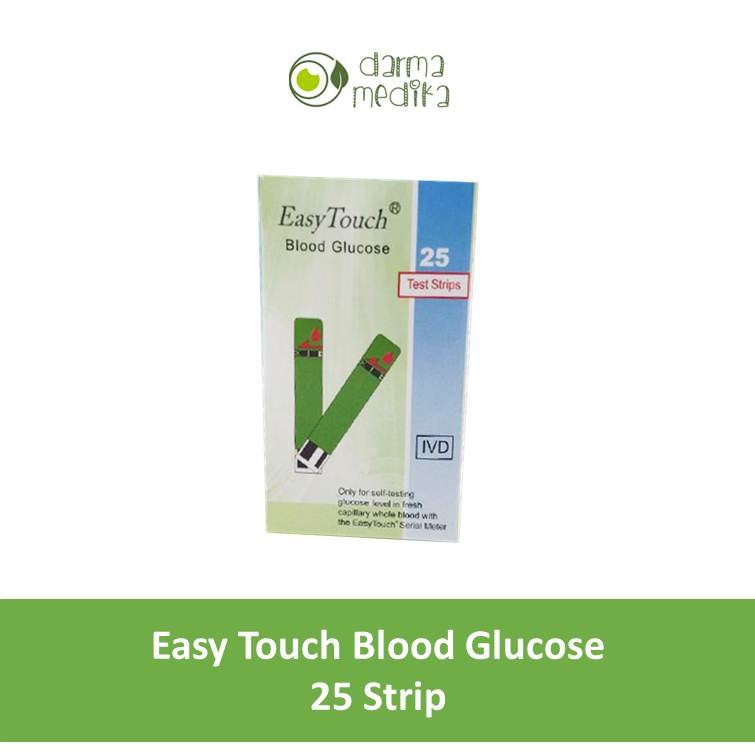 Strip EasyTouch easy touch glukosa gula darah