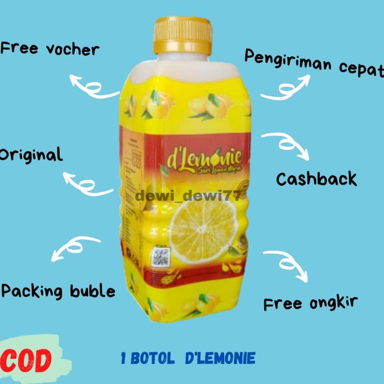 

Stock banyak d'lemonie Sari Lemon Murni EGH