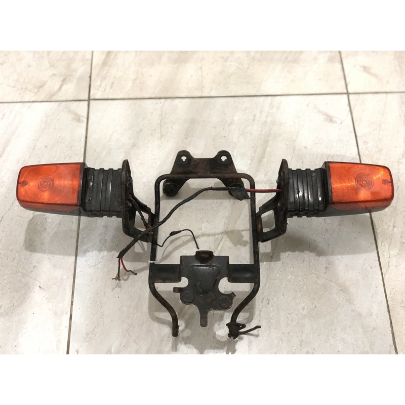 BREKET SET RETING GLPRO GLMAX ORI PANGKON LAMPU SET SEIN RITING GL MAX PRO ORIGINAL COPOTAN