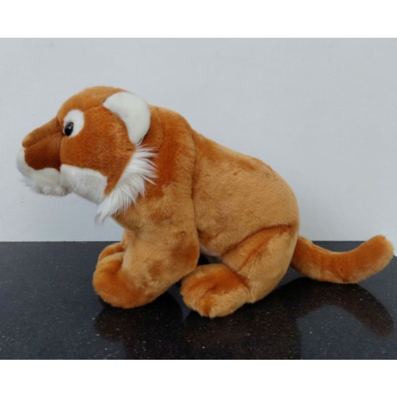 BONEKA SINGA LION OREN CUTE SOFT LUCU FLUFFY UKURAN L ( COCOK UNTUK HADIAH MAINAN ANAK )