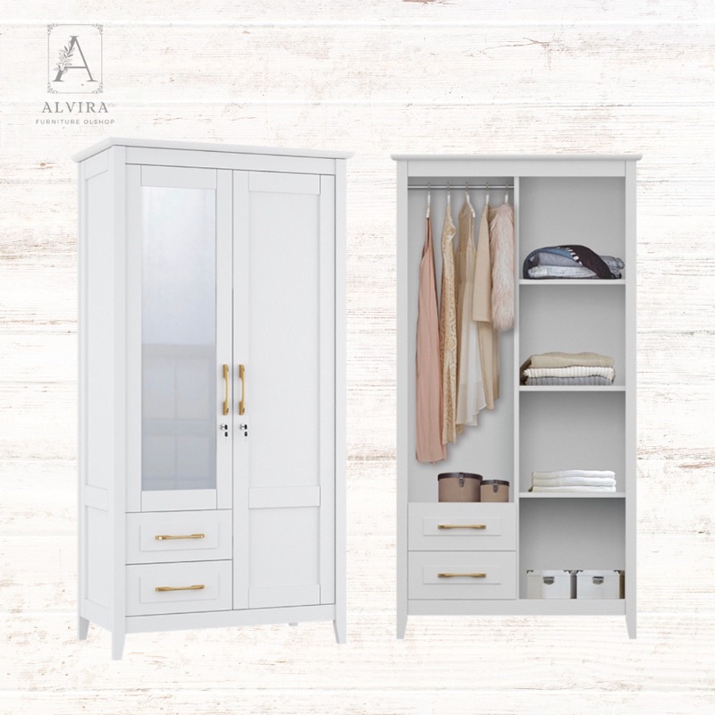 Wardrobe Siantano LP Maple