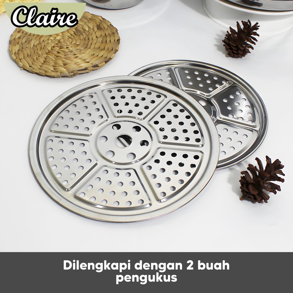 Panci Set 12 Pcs / Set Panci Stainless