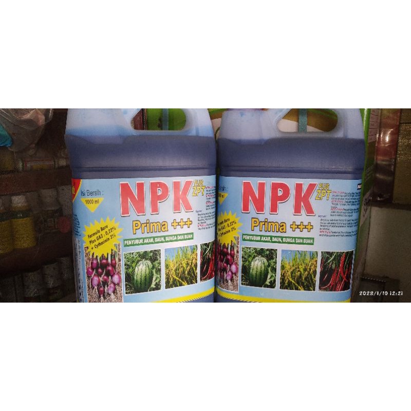 Pupuk Pelengkap Cair Tanaman NPK++ || 5liter
