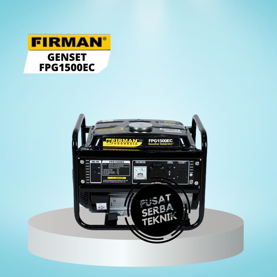 Mesin Genset Firman FPG1500EC