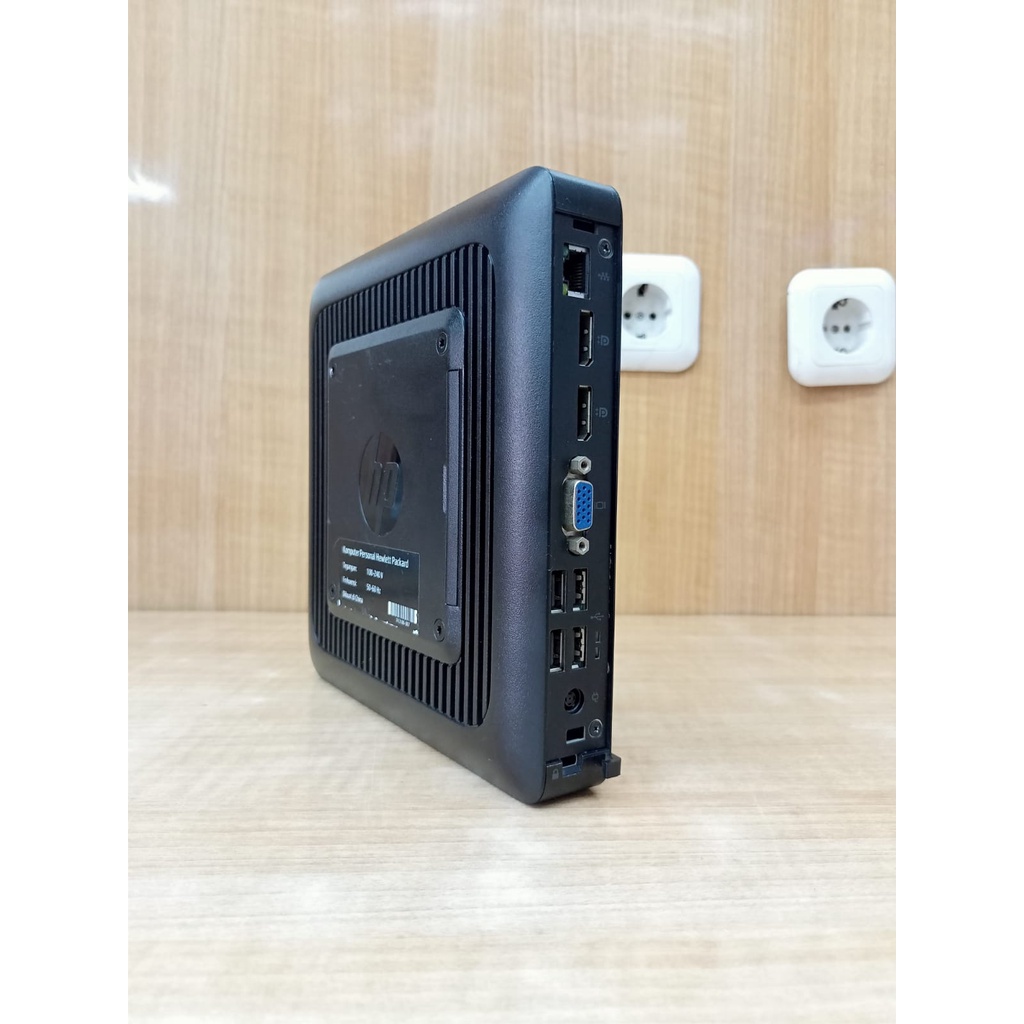 Mini PC Thin Client T520 Flexible Series AMD with Radeon R2E Ram 4 Gb Flash 16 Gb