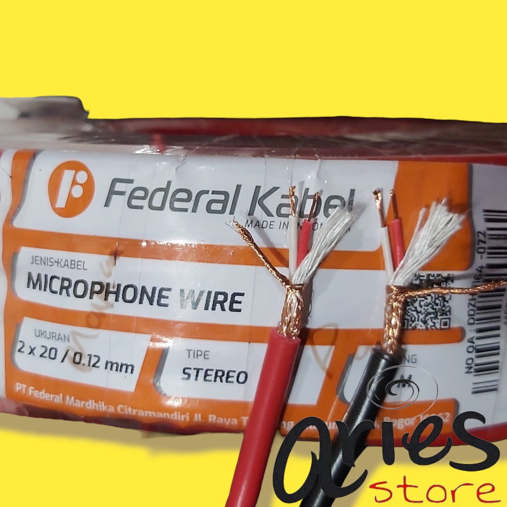 KABEL MIC STEREO FEDERAL PERMETER