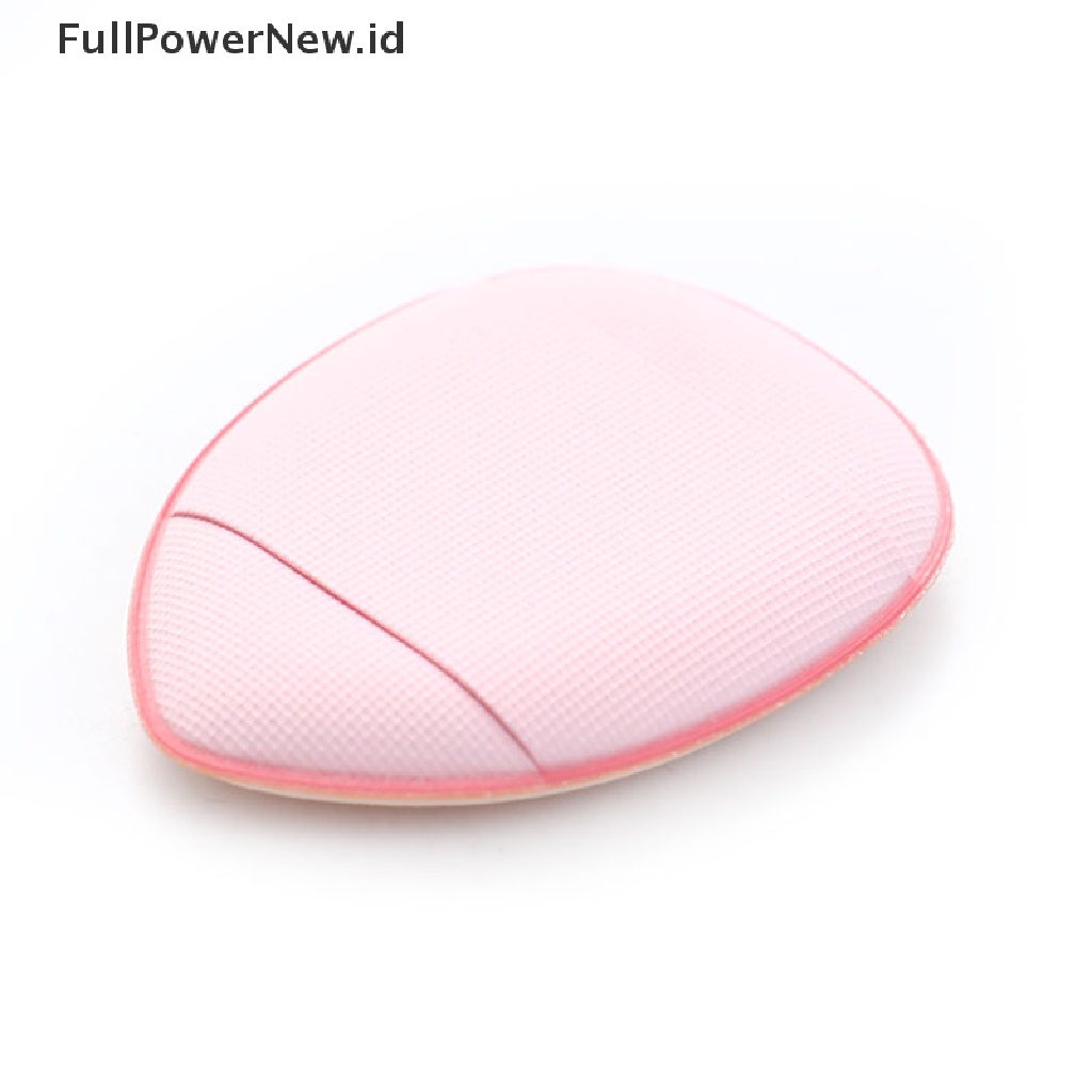 Power 1PCS Ukuran Bentuk Jari Kosmetik Puff Air Cushion Spons Lembut Foundation Alat ID