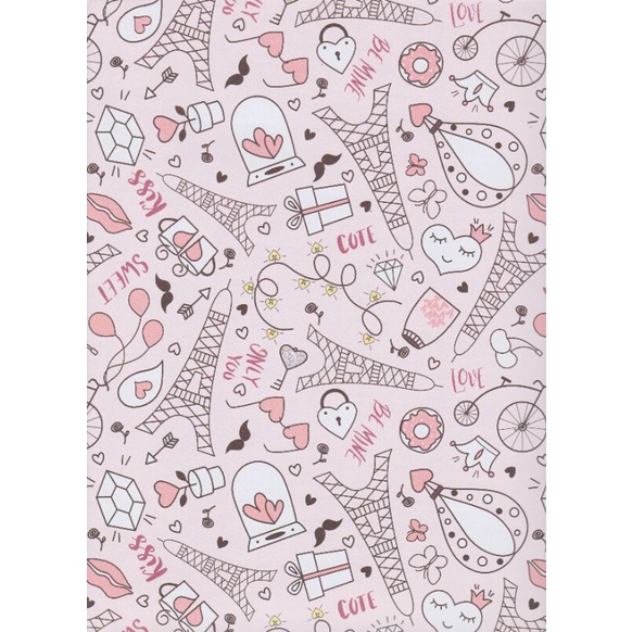

Kertas Kado Sansan Wawa SW 5865 "country/paris/eiffel