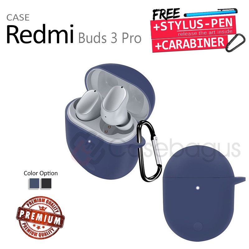 Xiaomi Redmi Buds 3 Pro - Elegant Soft Case TWS Bluetooth Earphone