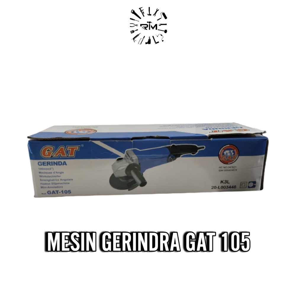 Mesin Gerindra GAT 105 mesin Potong Berkualitas