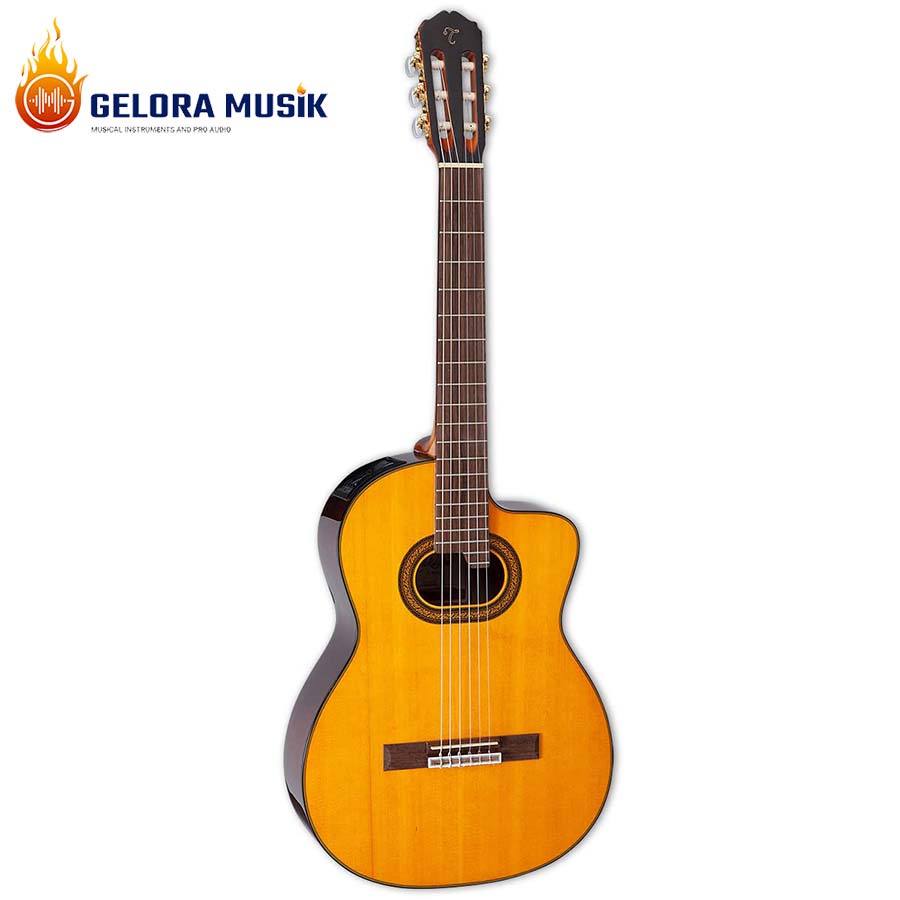 Gitar Klasik Elektrik Takamine GC6CE-NAT