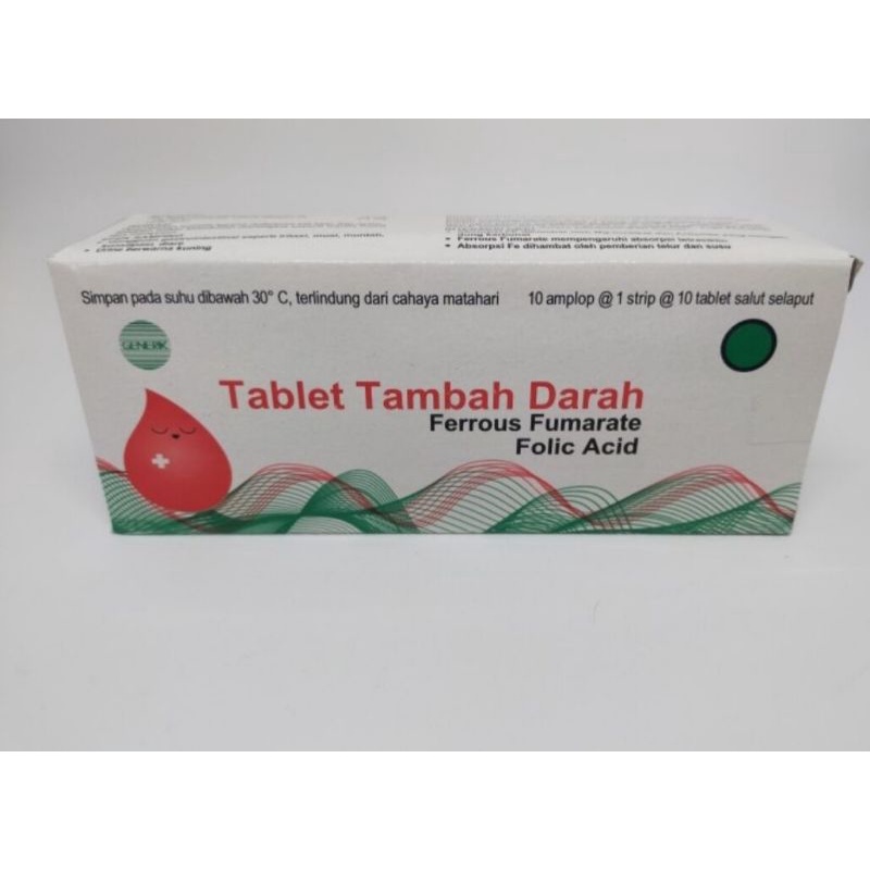 tablet tambah darah ibu hamil perstrip