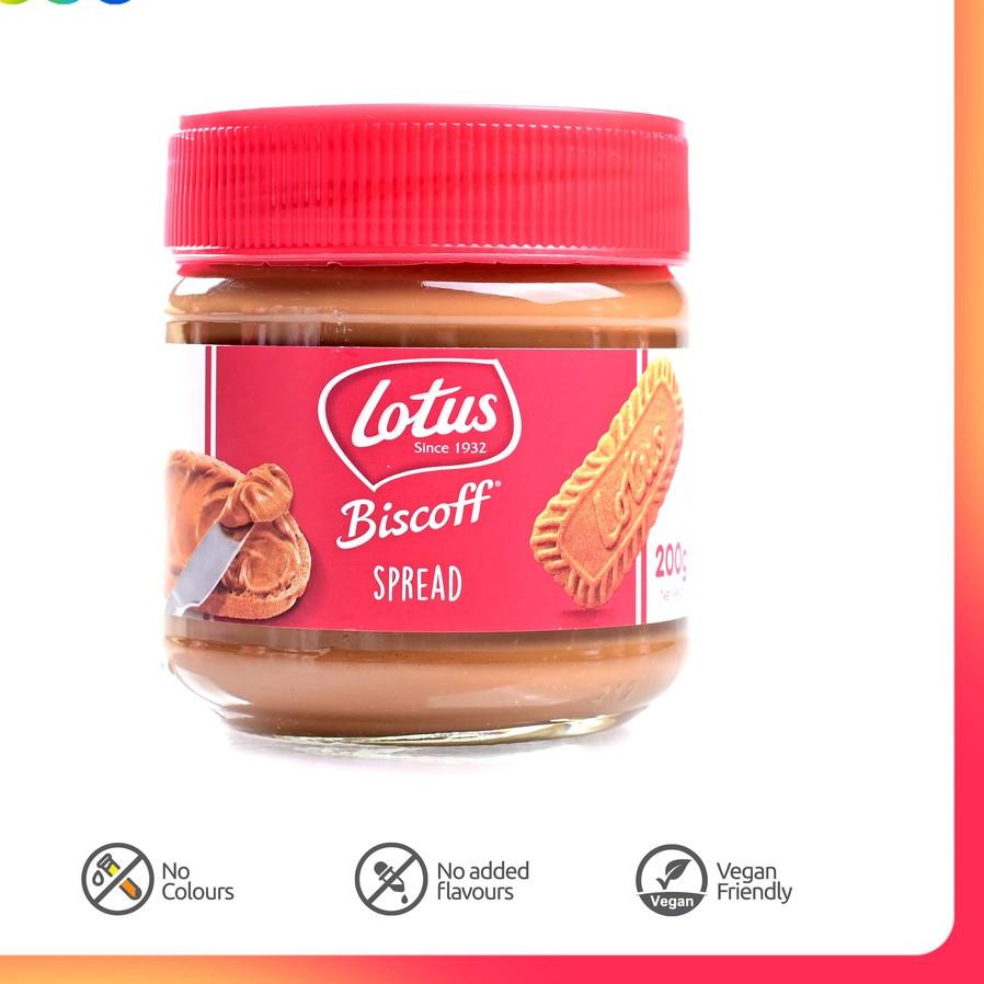 

Sale [FG2] Lotus Biscoff Smooth Spread 200 g (Selai Karamel)