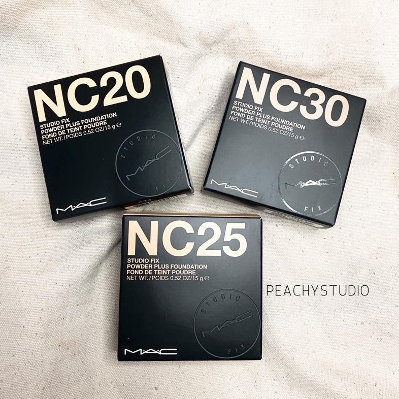 BPOM MAC Studio Fix Powder Plus Foundation Bedak Padat