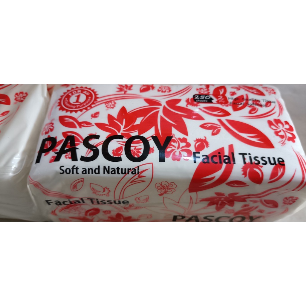 Tisu Kering Tisu Wajah Tisu Murah Tisu Pascoy 250 sheets