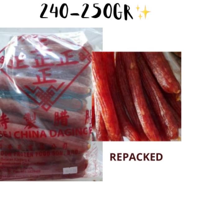 

Terbaru✤SOSIS BABI / LAPJIONG / LAPCHIONG 240-250gram