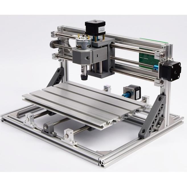 

Alat Ukir / Milling Drilling Engraver CNC 3018 with ER11 Silver DIY