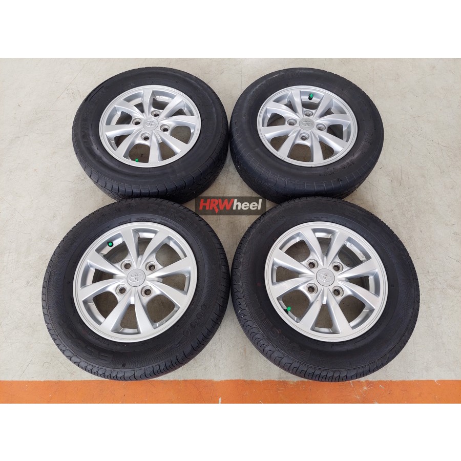 VELG MOBIL SECOND STANDAR AVANZA RING 14 LEBAR 5 PCD 4X114,3 + BAN (2) 185 70 R14