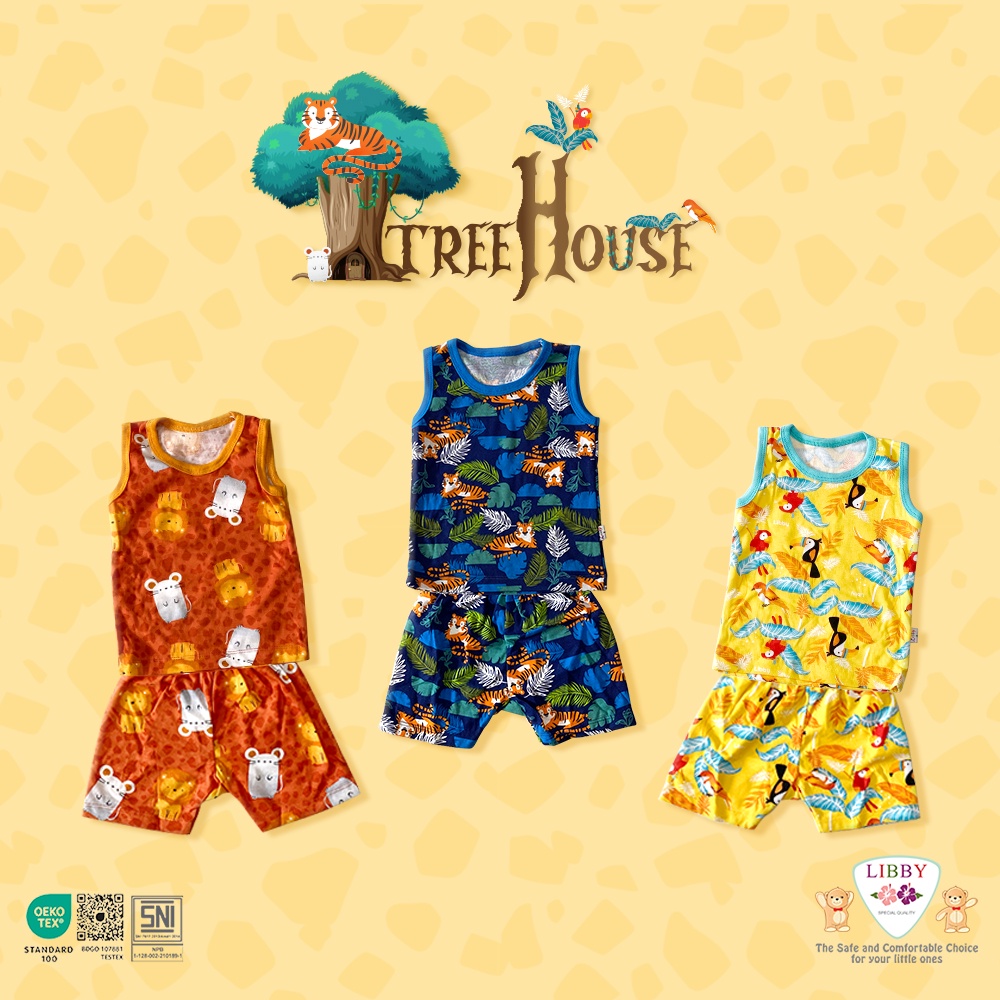 BANYAK MOTIF SALE 1 Setelan Setelan Kutung NB - XXL Pakaian Bayi Libby Velvet Aruchi CBKS