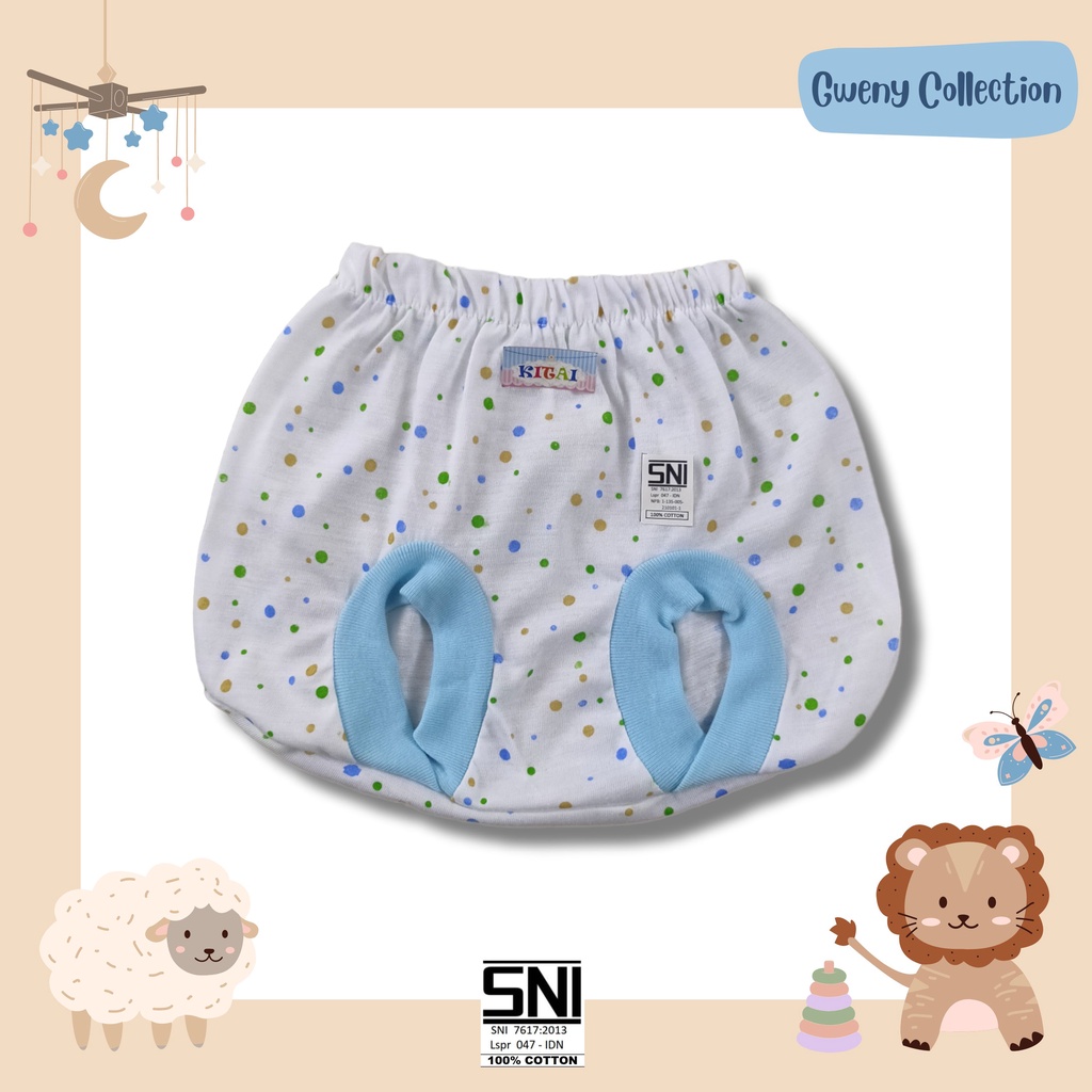 CELANA KACAMATA BAYI CELANA POP NEWBORN CELANA PENDEK BAYI &amp; ANAK UNISEX (KXT P/)