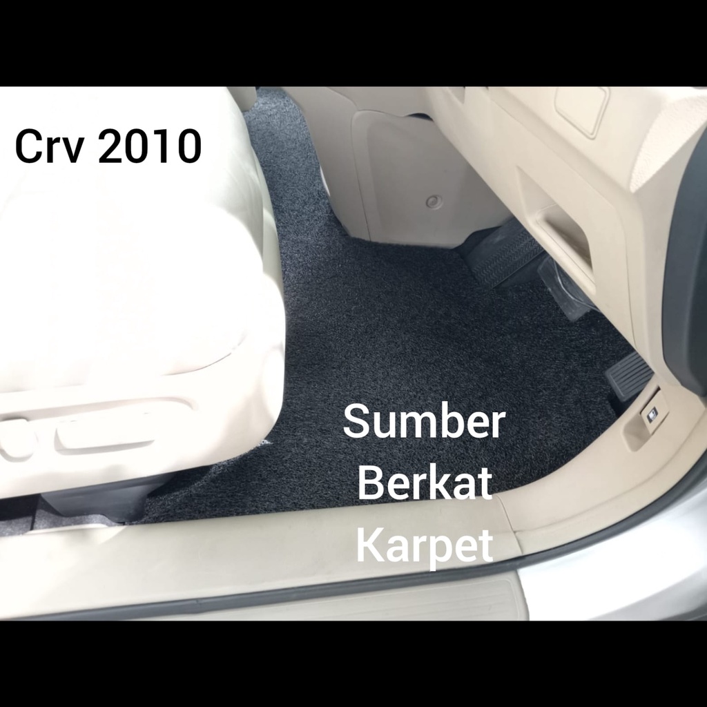 Termurah Karpet Mobil Mie/Bihun Anti Slip CRV 2010 Hanya 2 Baris