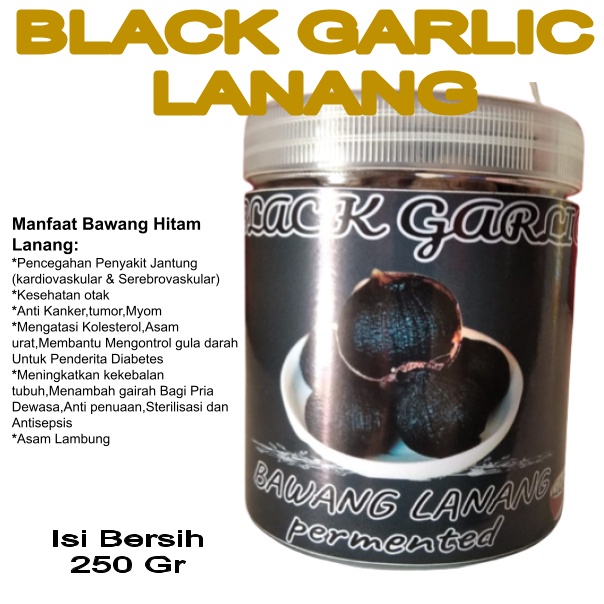 

BAWANG TUNGGAL MENGATASI KOLESTEROL BLACK GARLIC PREMIUM HERBAL PERMENTASI ALAMI