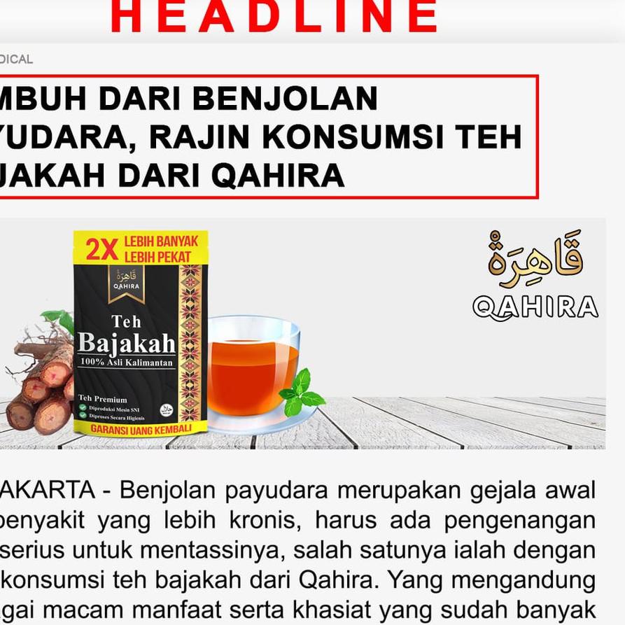 

➶ Teh Bajakah Asli Bisa Menyembuhkan Segala Macam Penyakit Secara Alami ☟