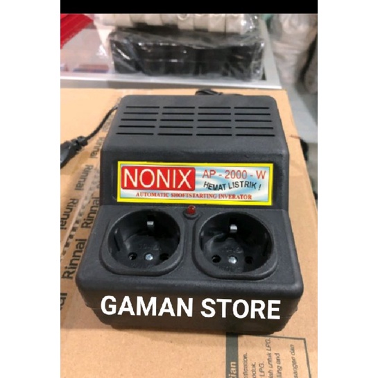 NONIX INVERATOR Listrik Anti Anjlok