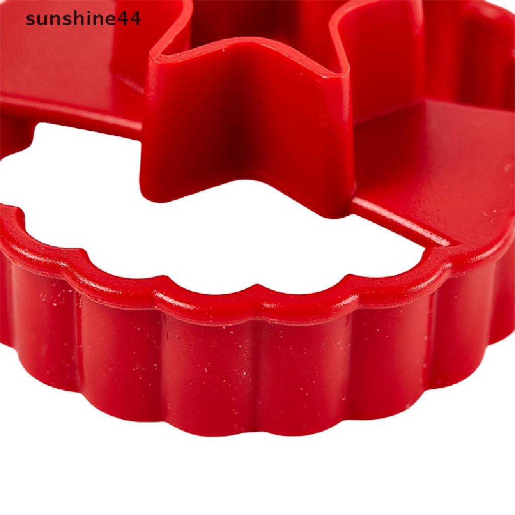 Sunshine 6pcs New al Cookie Cutter Cake Decorag Fondant Pemotong Cetakan DIY.