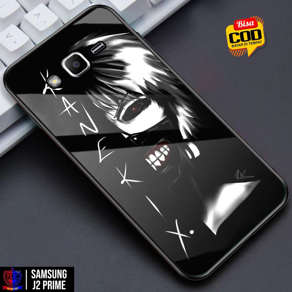 Case SAMSUNG J2 PRIME - Casing SAMSUNG J2 PRIME Terbaru Top One Case [ MOTIF ANIME KEN ] Cassing Hp 