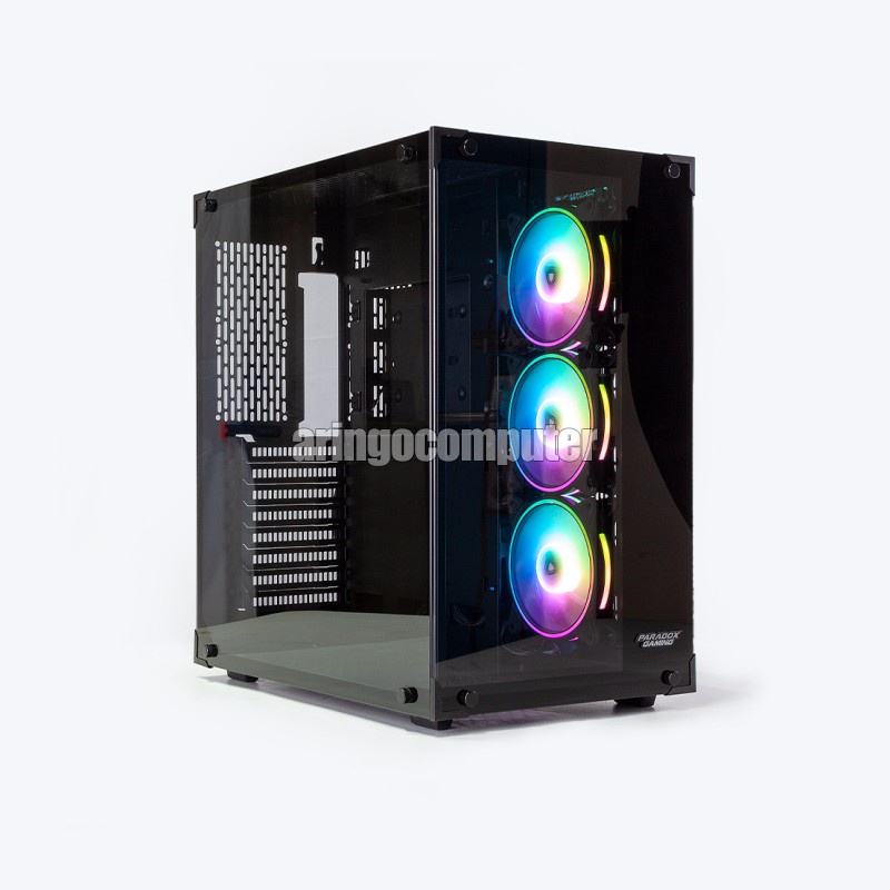 Casing Paradox Gaming JNP C701 TRICKSTER (FREE 3 FAN RGB)