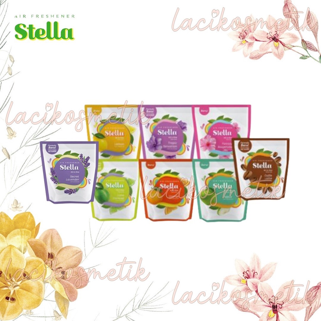 ✨LACIKOSME✨ STELLA PENGHARUM RUANGAN - AIR REFRESHNER ALL IN ONE NATURALS ORIGINAL