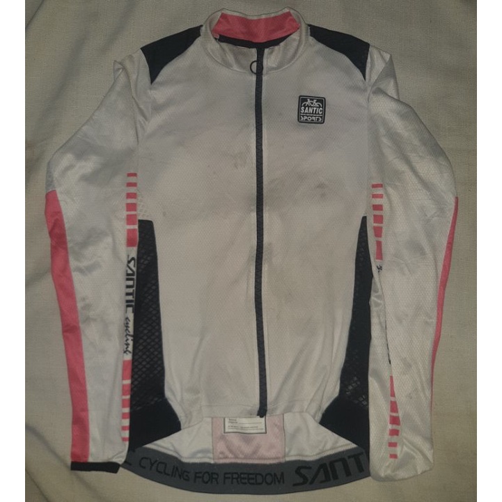 JERSEY SEPEDA WANITA SANTIC SECOND