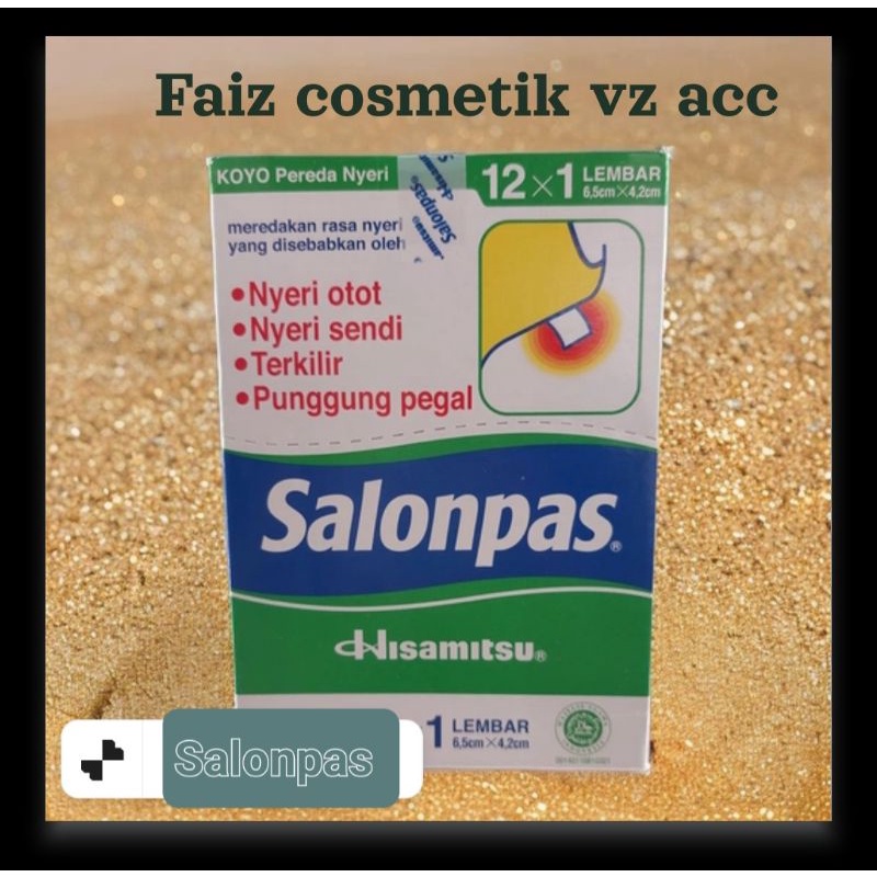 Salonpas Koyo [isi 12 lembar]