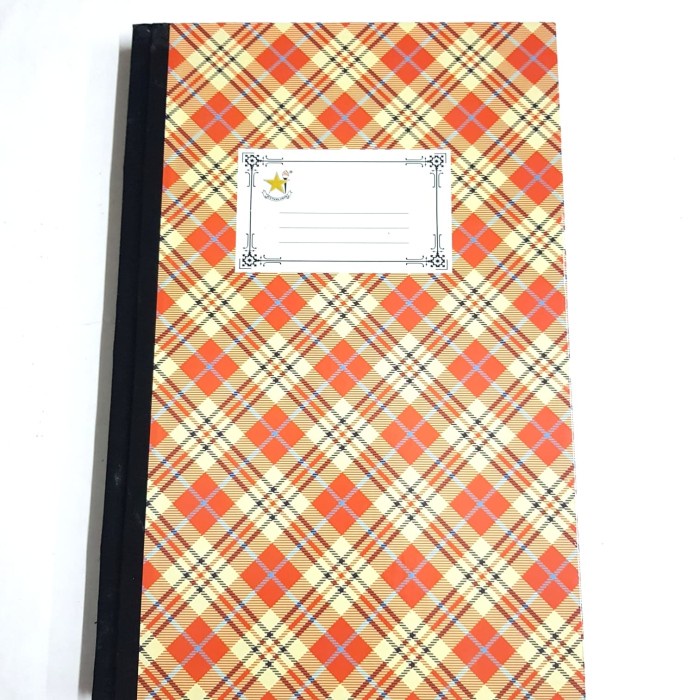 

(:(:(:(] Buku Kas Hardcover Folio 200 - 3 Kolom