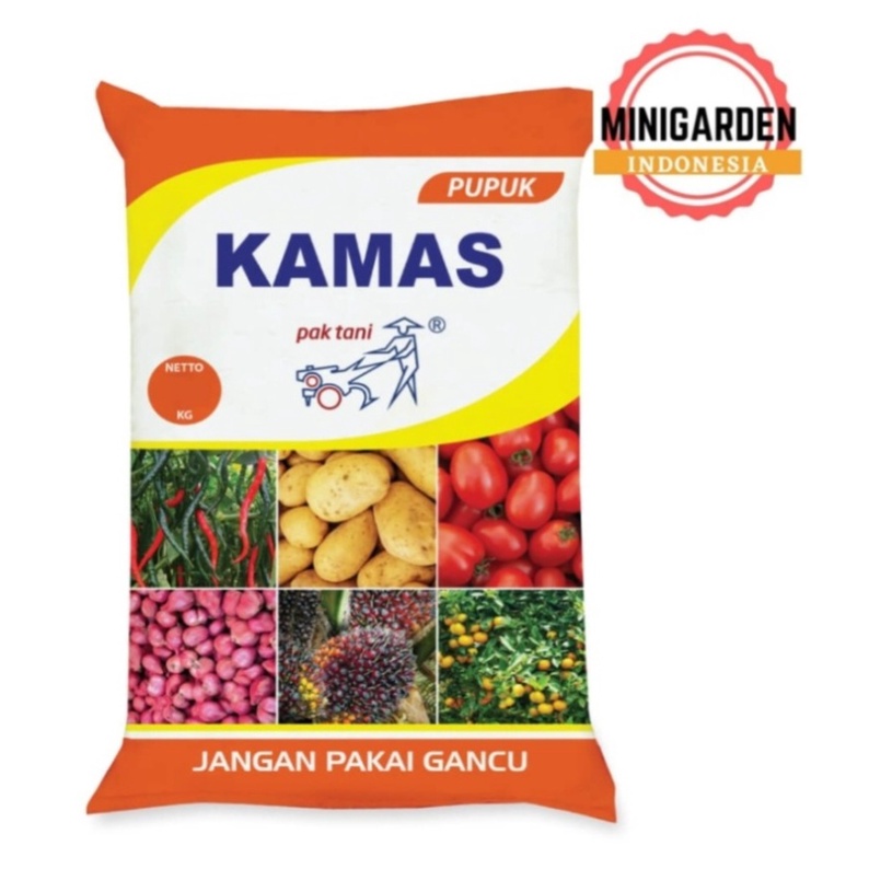 PUPUK KAMAS ZAK 50 KG pupuk booster pupuk pemanis buah