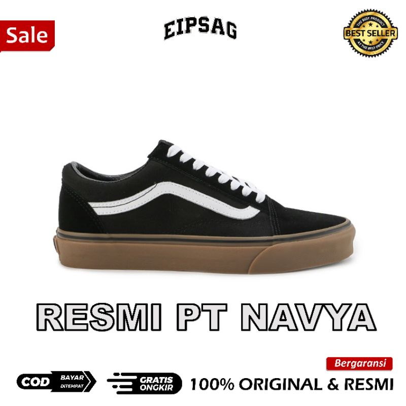 Old Skool Gumsole/Black Medium Gum RESMI