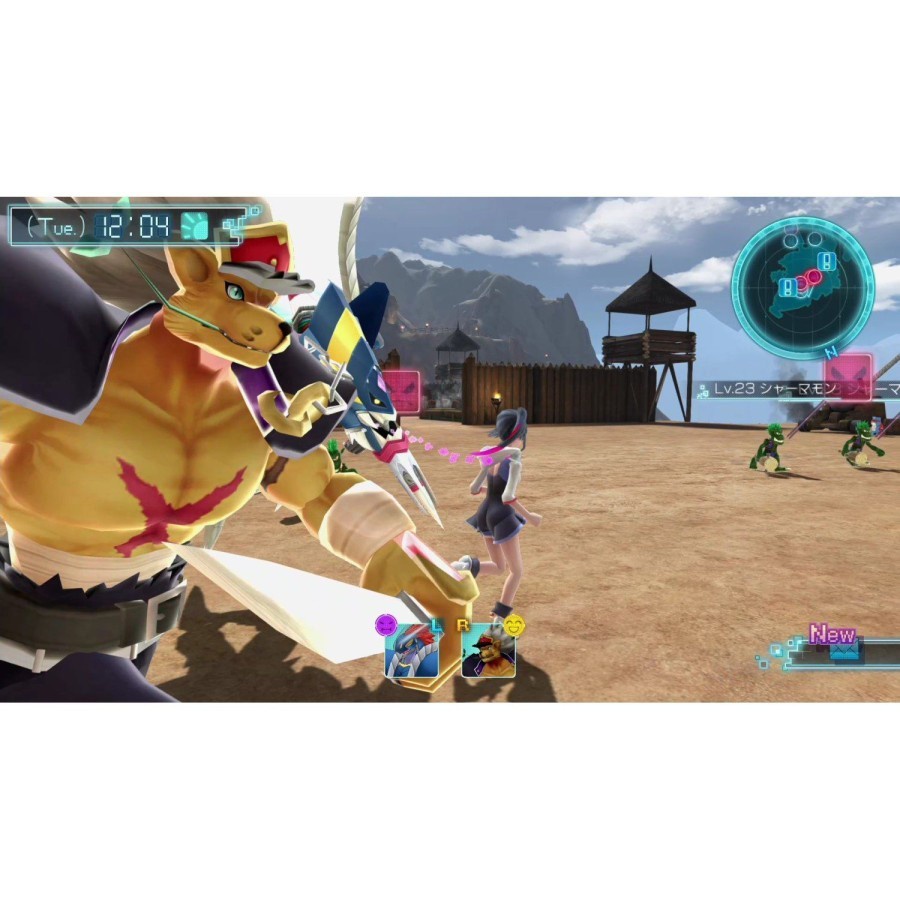 Nintendo Switch Digimon World Next Order