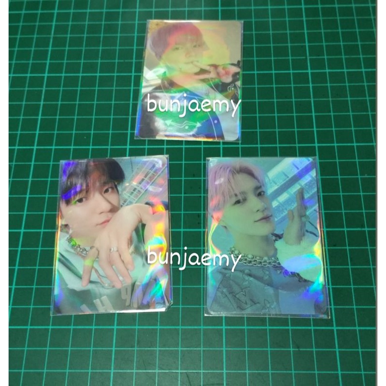 PC jeno official hello future , Glitch mode:  digipack ,scratch ver