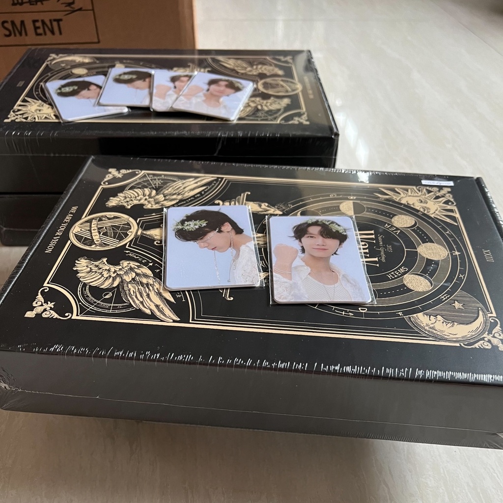 SEALED FULLSET SEASON GREETING SG23 WAYV 2023 BENE SMSTORE