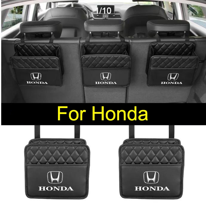 Untuk Honda Multifungsi Organizer Mobil Tas Gantung Kursi Belakang Tengah Penyimpanan Untuk Kota JAZZ CIVIC HRV CRV BRV Accord Odyssey VEZEL
