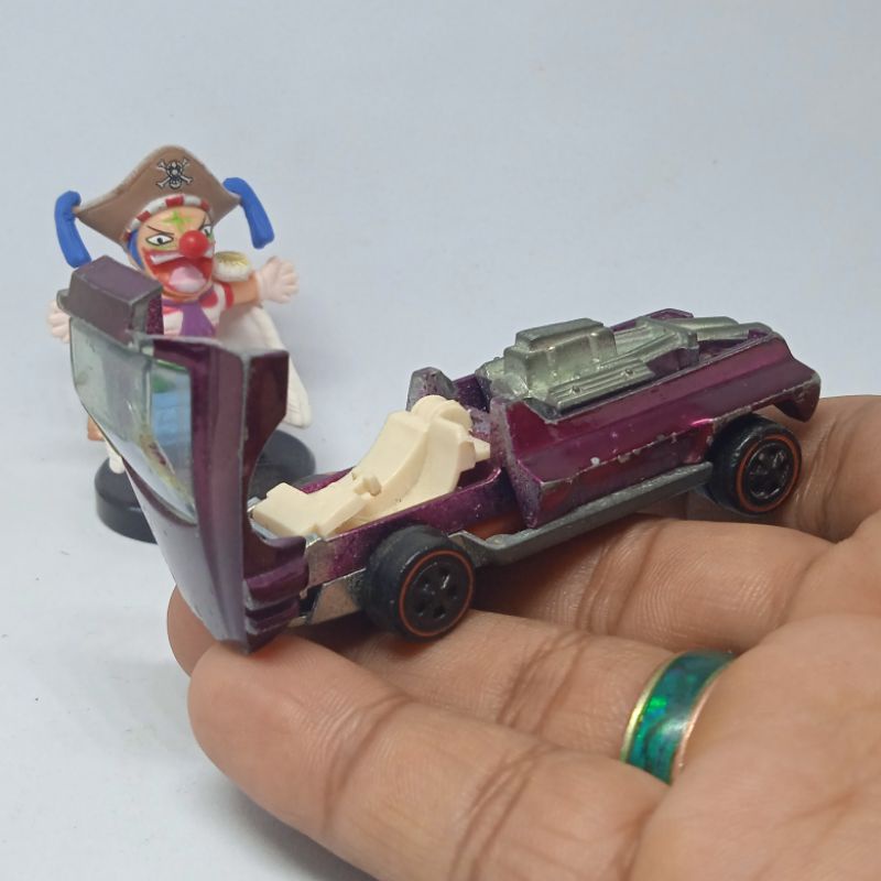 hotwheels redline hongkong hairy hauler rare vintage