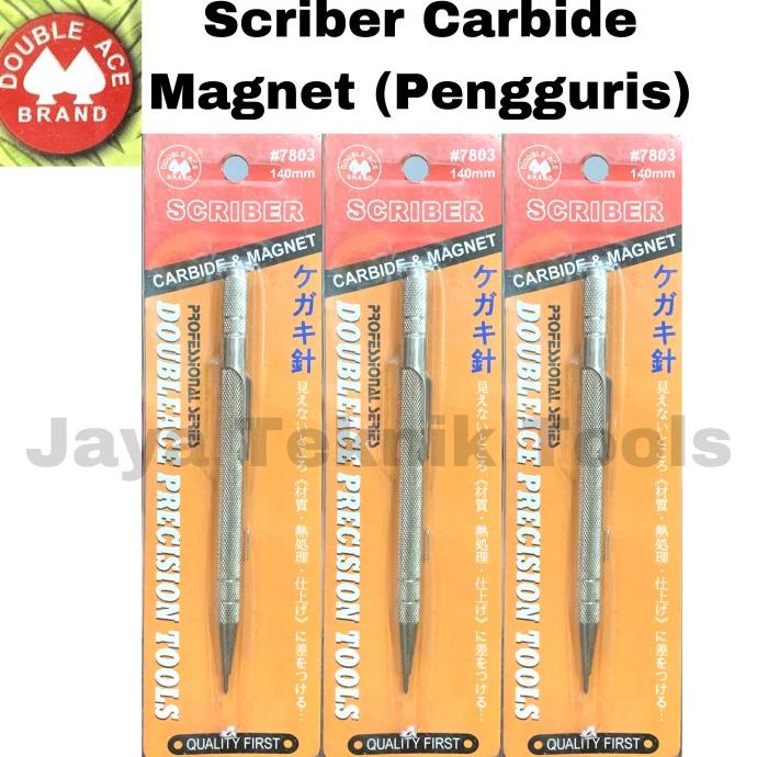 

Scriber Penggores Double Ace Carbide Magnet 140mm