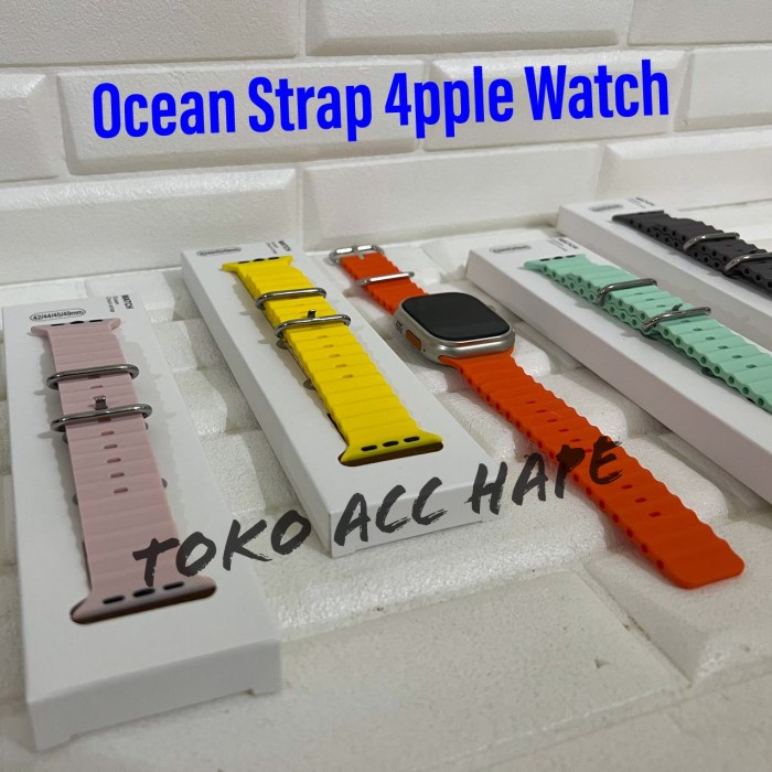 SMART WATCH OCEAN STRAP For Watch ULTRA 49mm &amp; 42/44/45 &amp; 38/40/41