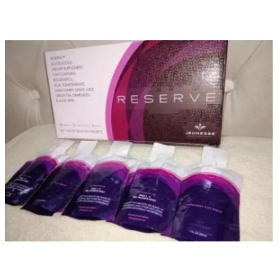 Reserve Jeunesse Original Antioksidant / Untuk sistem kekebalan tubuh / imunitas Expt Terbaru