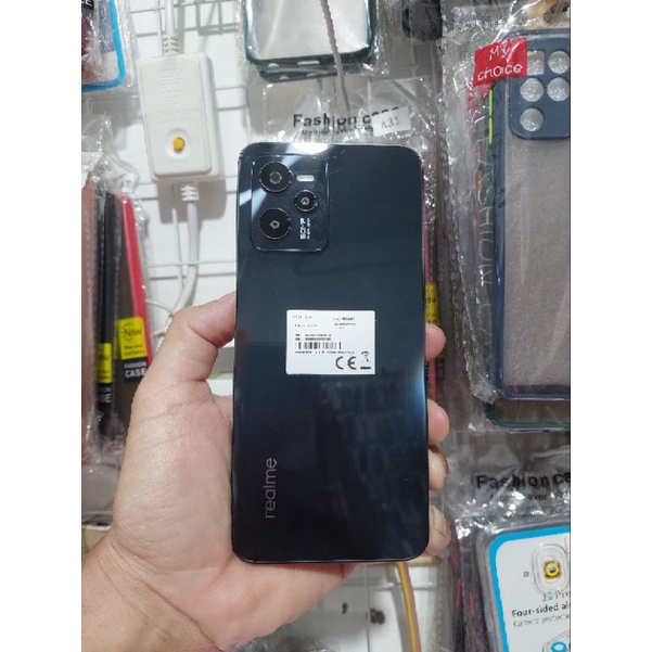 HP SEKEN SANGAT MULUS REALME C35 Ram 4/128 ORIGINAL HP+CES ORIGINAL