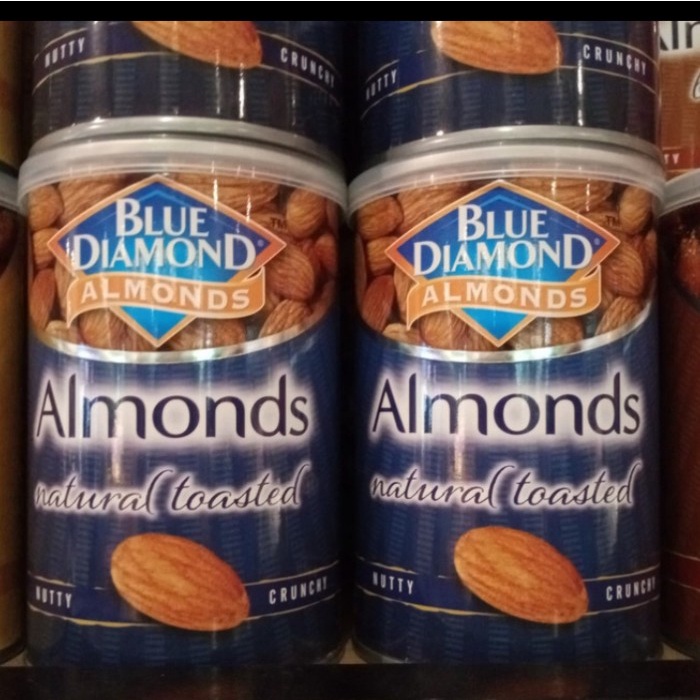 

Blue diamond natural toasted unsalted almond 130gr