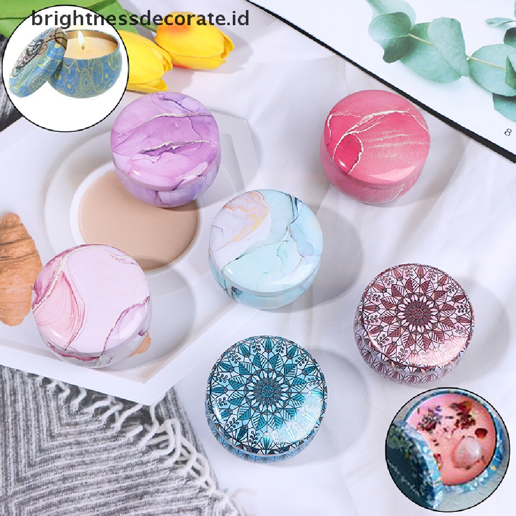 [Birth] Toples Timah DIY Making kit Holder Tempat Penyimpanan Permen Bumbu Kering [ID]