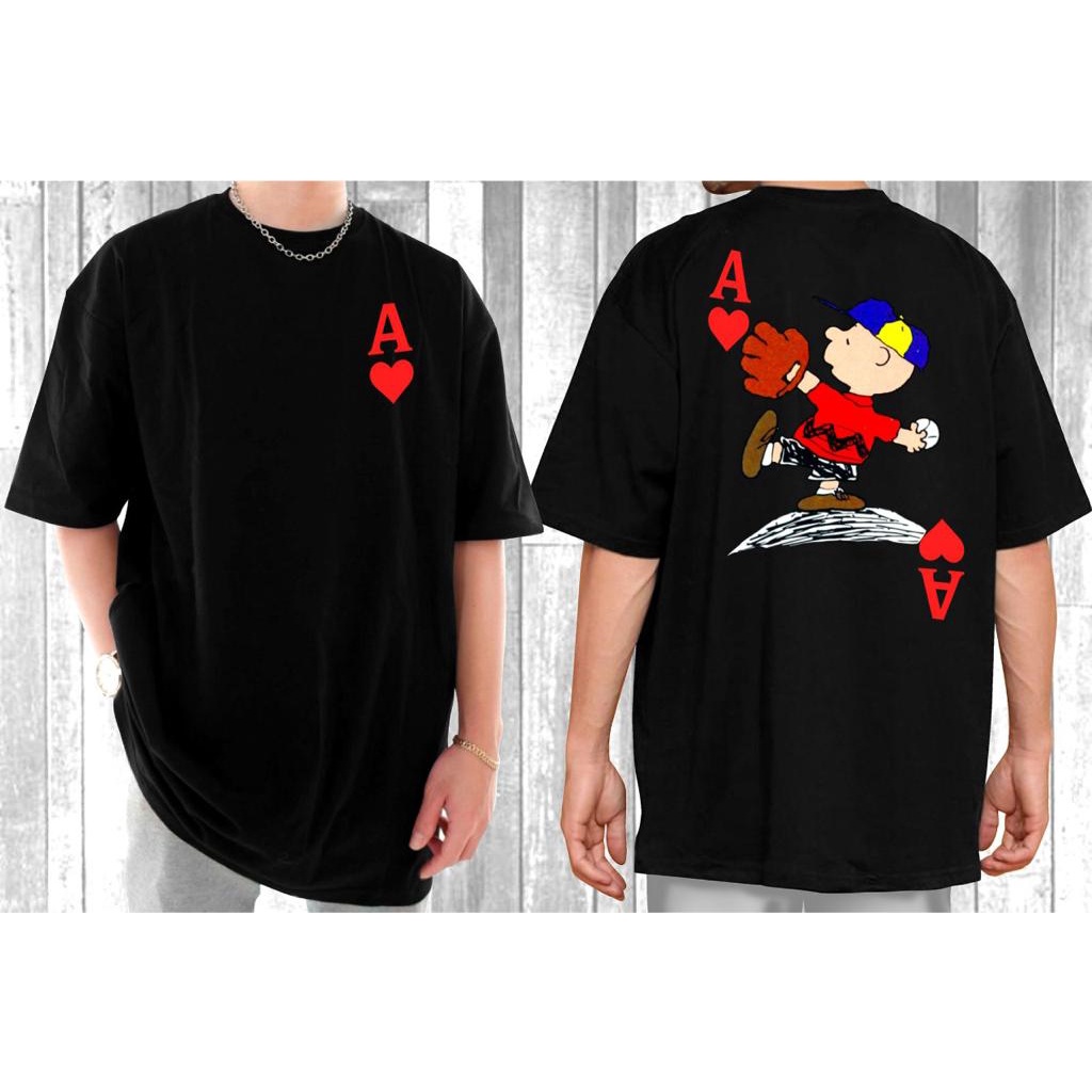 Kaos Polos OVERSIZED Baju Pria OVERSIZED Baju Polos Pria BASEBALL OS004 HS